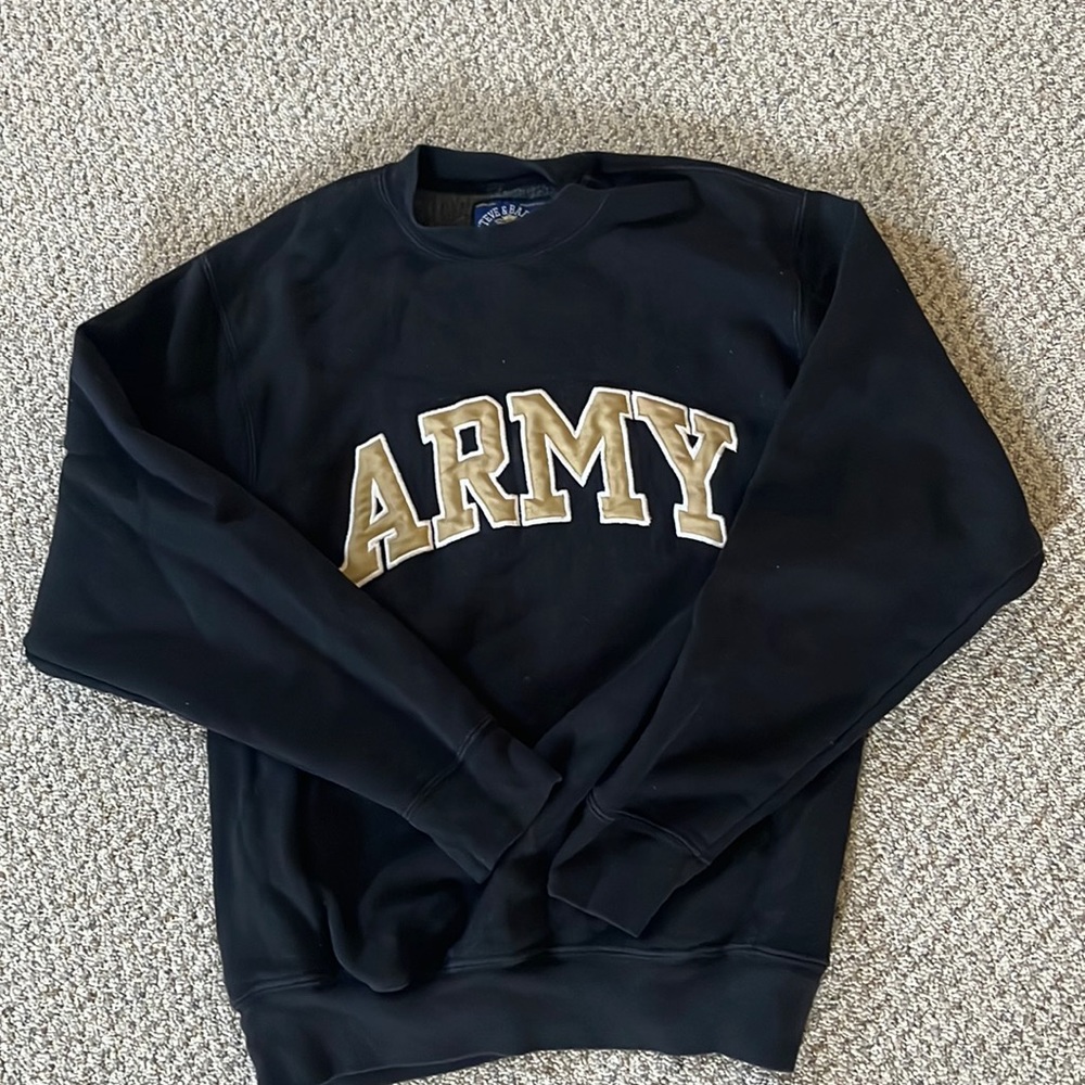 Army crewneck